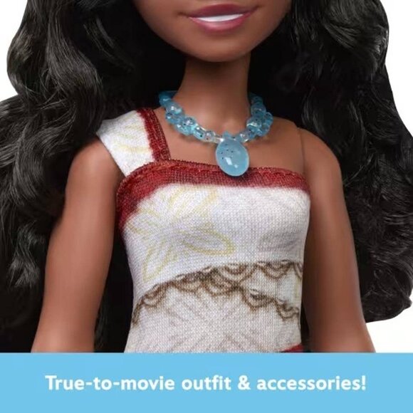 Disney Disney Moana 2 Doll - Multi - Picture 3 of 5
